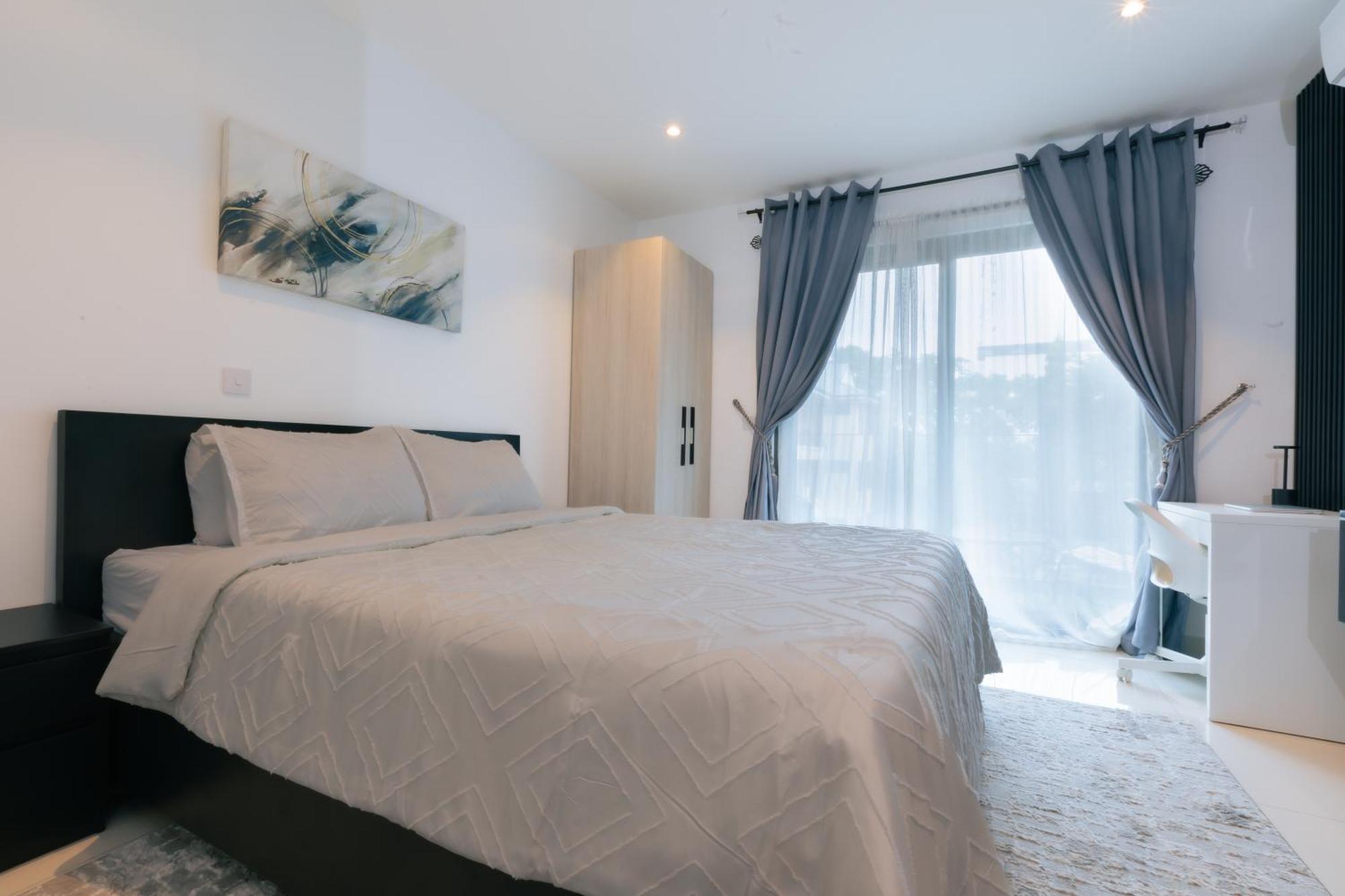 7 Minutes From The Airport - Chic Studio Akkra Exterior foto