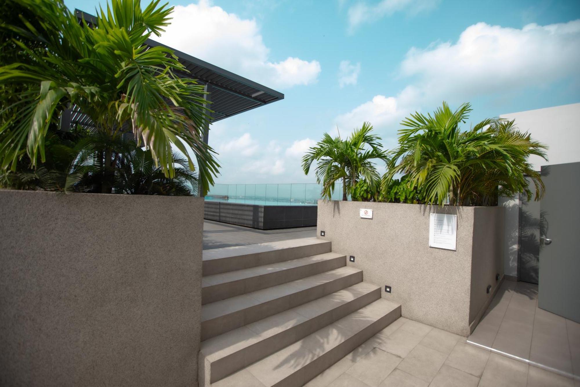 7 Minutes From The Airport - Chic Studio Akkra Exterior foto